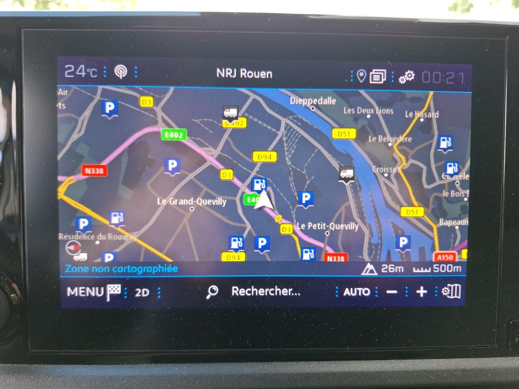 Peugeot PARTNER FOURGON STANDARD 1000 KG BLUEHDI 100 S&S BVM5 ASPHALT 2021