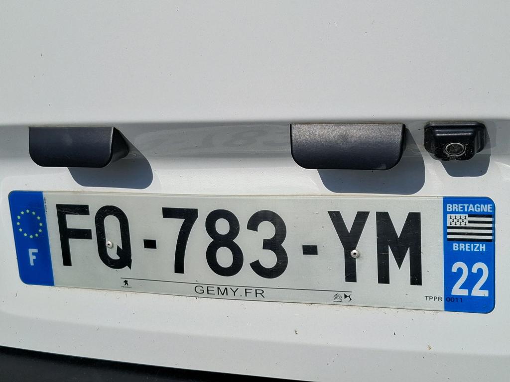 Peugeot PARTNER FOURGON STANDARD 1000 KG BLUEHDI 100 S&S BVM5 GRIP 2020