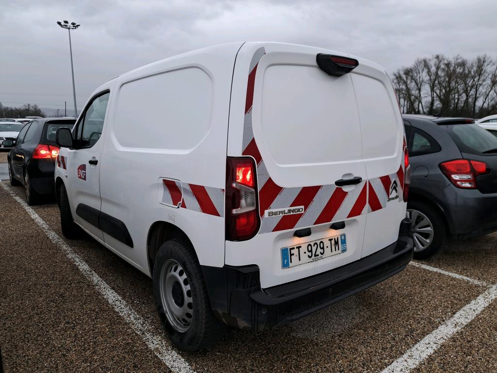 Citroen BERLINGO VAN M 650 BLUEHDI 100 S&S BVM5 CLUB 2020