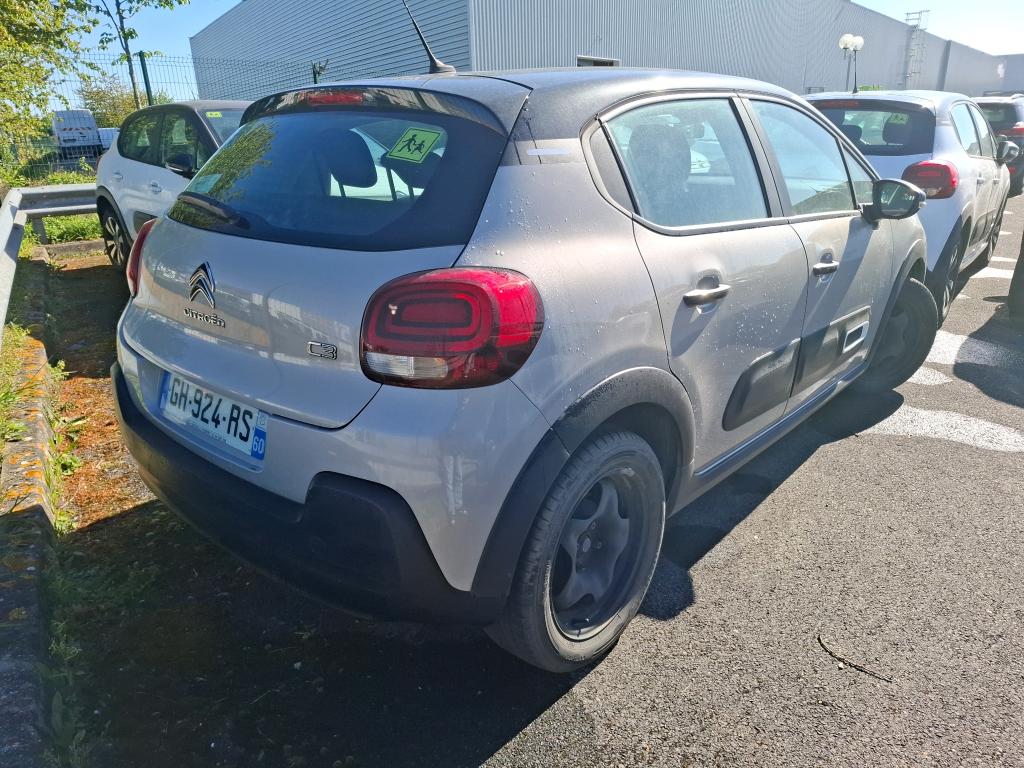 Citroen C3 PureTech 83 S&S BVM5 Shine 2022