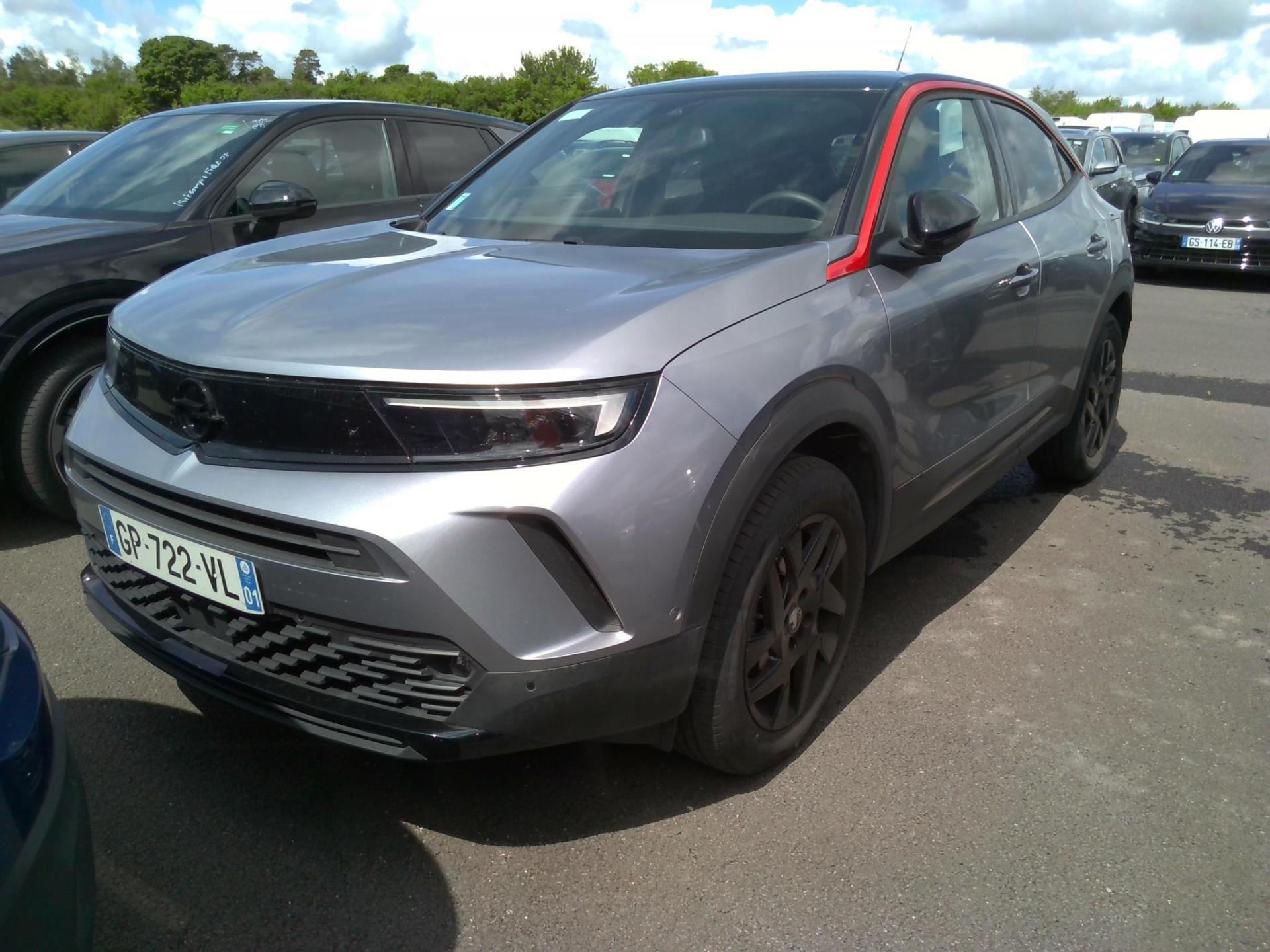 Opel Mokka 1.2 Turbo 136 ch BVM6 GS 2023