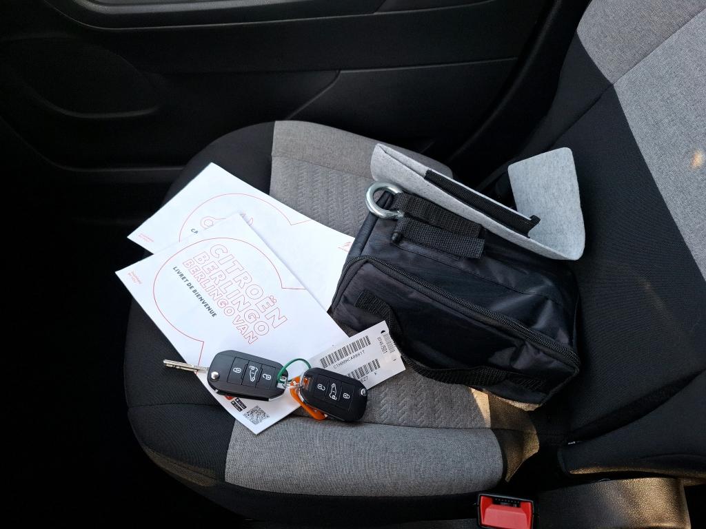 Citroen Berlingo Taille M BlueHDi 100 S&S BVM6 Feel 2022