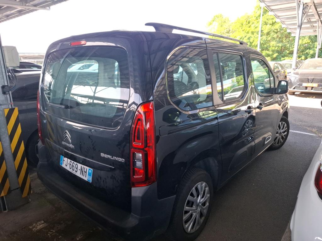 Citroen Berlingo Taille M BlueHDi 100 BVM Feel 2019