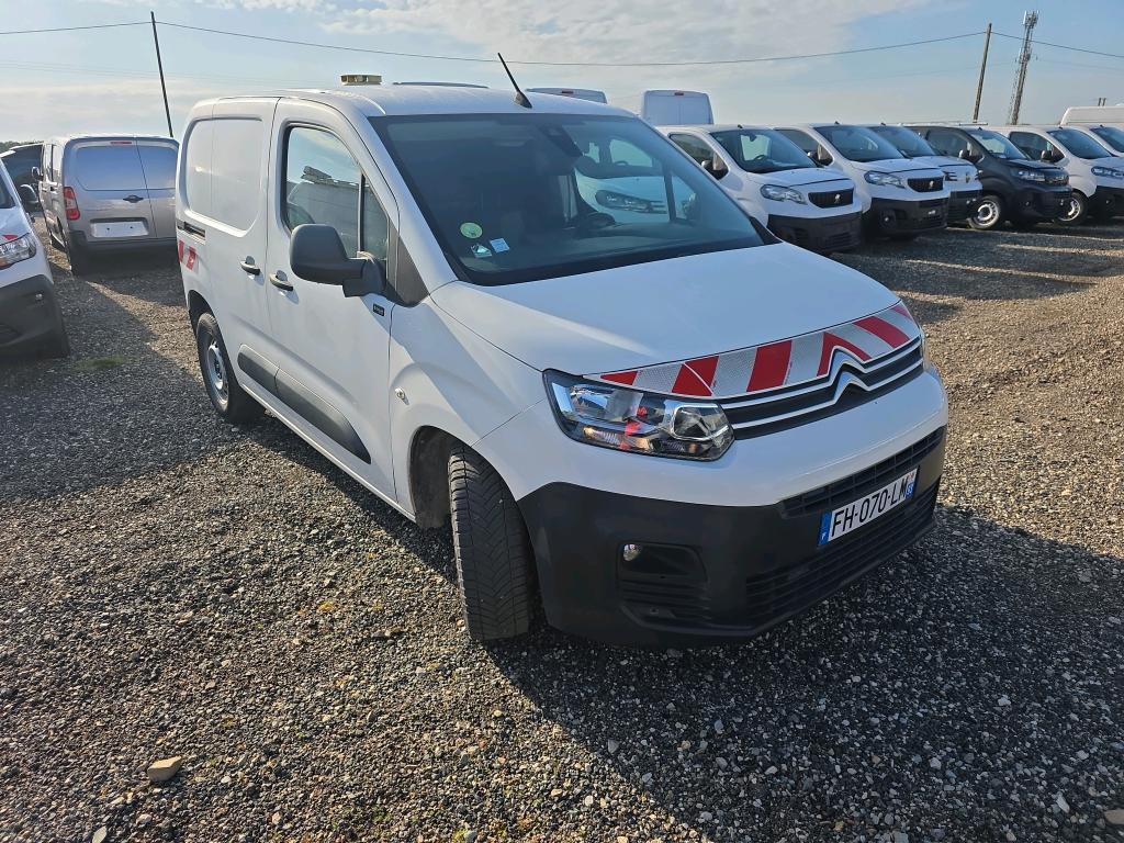 Citroen BERLINGO VAN M 650 BLUEHDI 100 S&S CLUB 2019