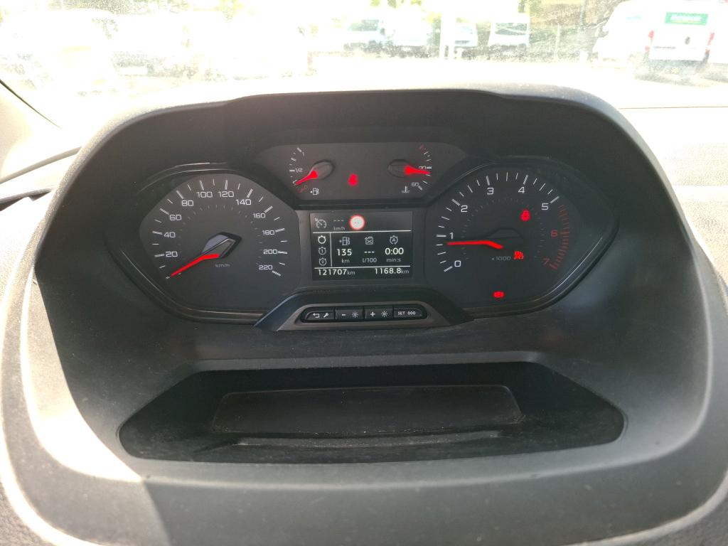 Peugeot PARTNER FOURGON STANDARD 1000 KG BLUEHDI 100 S&S BVM5 ASPHALT 2021