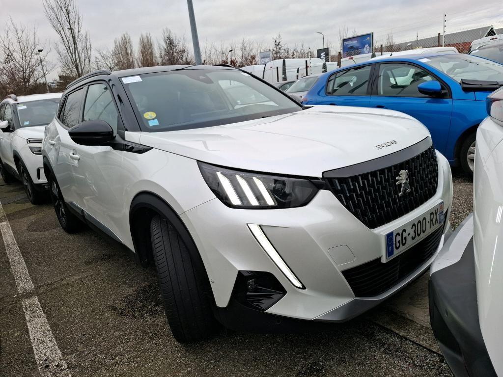 Peugeot 2008 BlueHDi 110 S&S BVM6 GT 2022