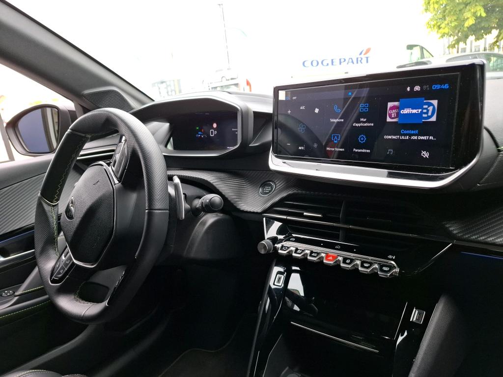 Peugeot 208 Hybrid 110 e-DCS6 GT 2025