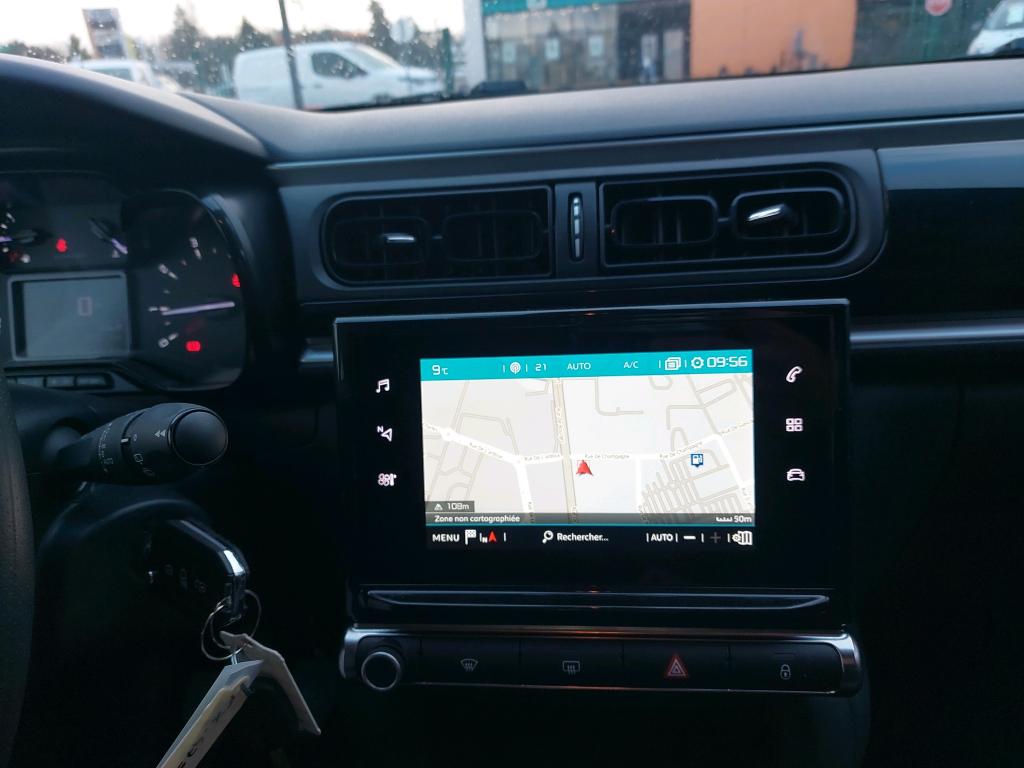 Citroen C3 SOCIETE BLUEHDI 100 S&S BVM6 FEEL BUSINESS R 2021