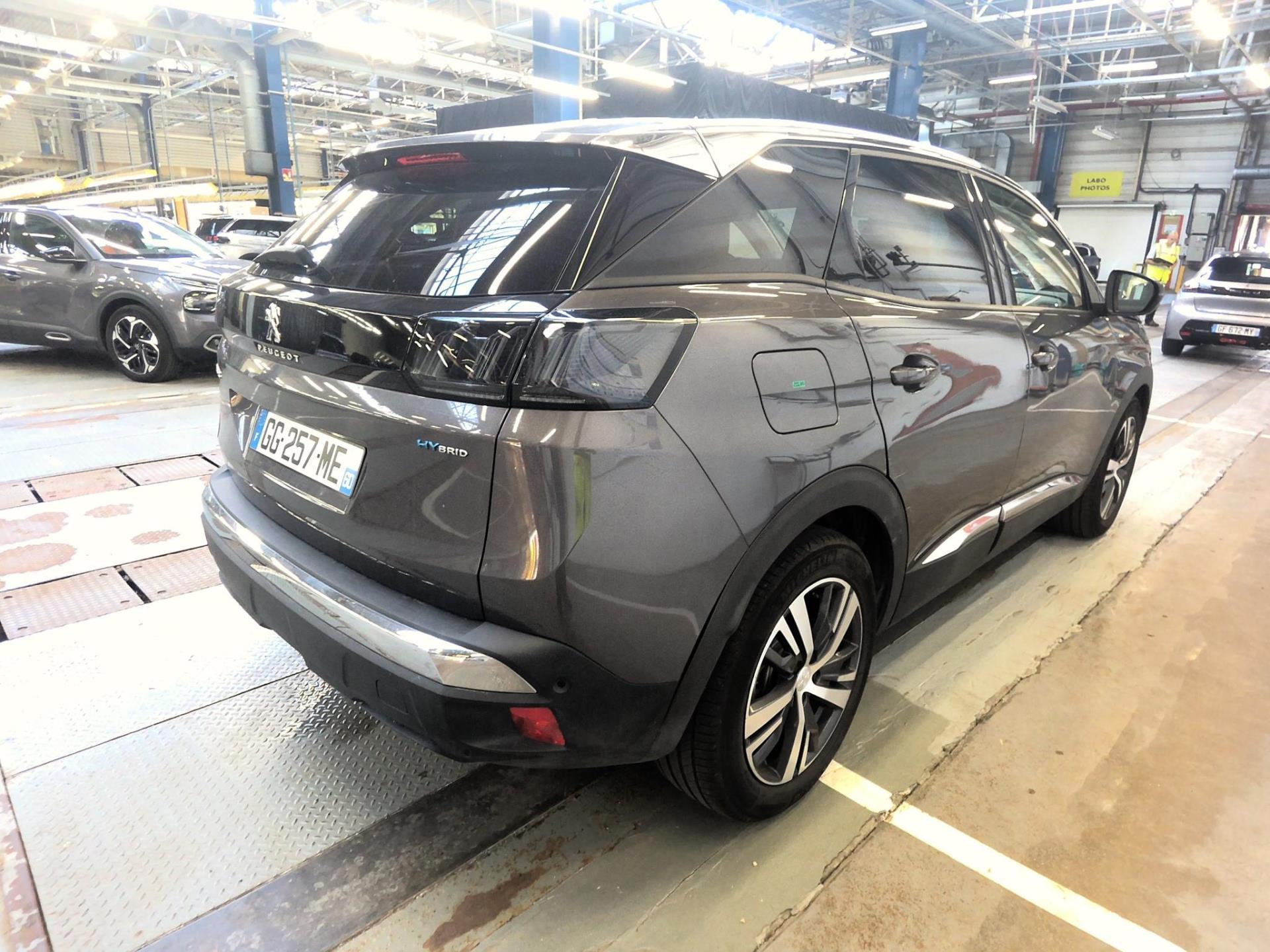 Peugeot 3008 Hybrid 225 e-EAT8 Allure Pack 2022