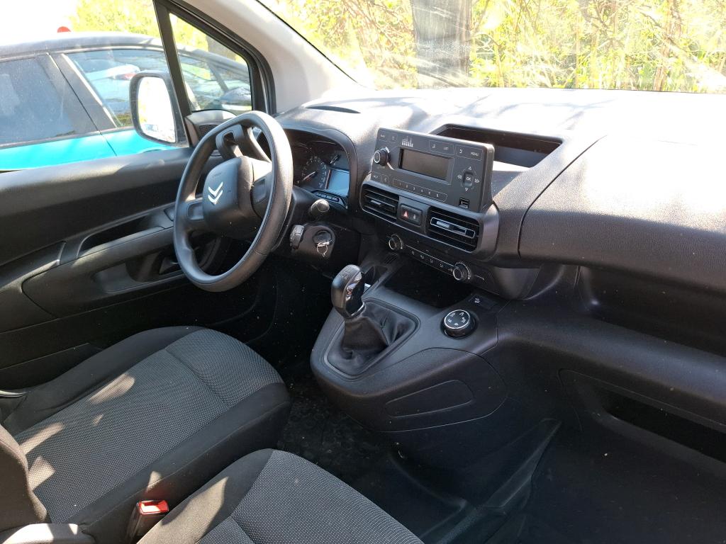 Citroen BERLINGO VAN M 650 BLUEHDI 100 S&S BVM5 CLUB 2021