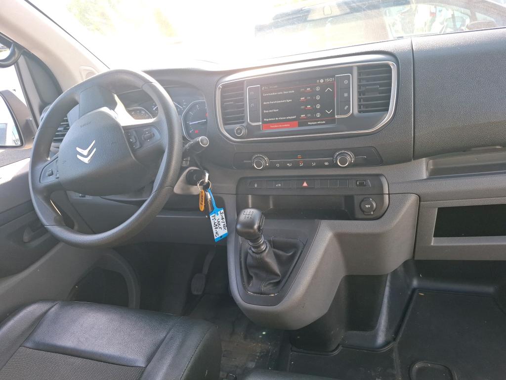 Citroen JUMPY FGN M BLUEHDI 120 S&S BVM6 CLUB 340 NM 2020