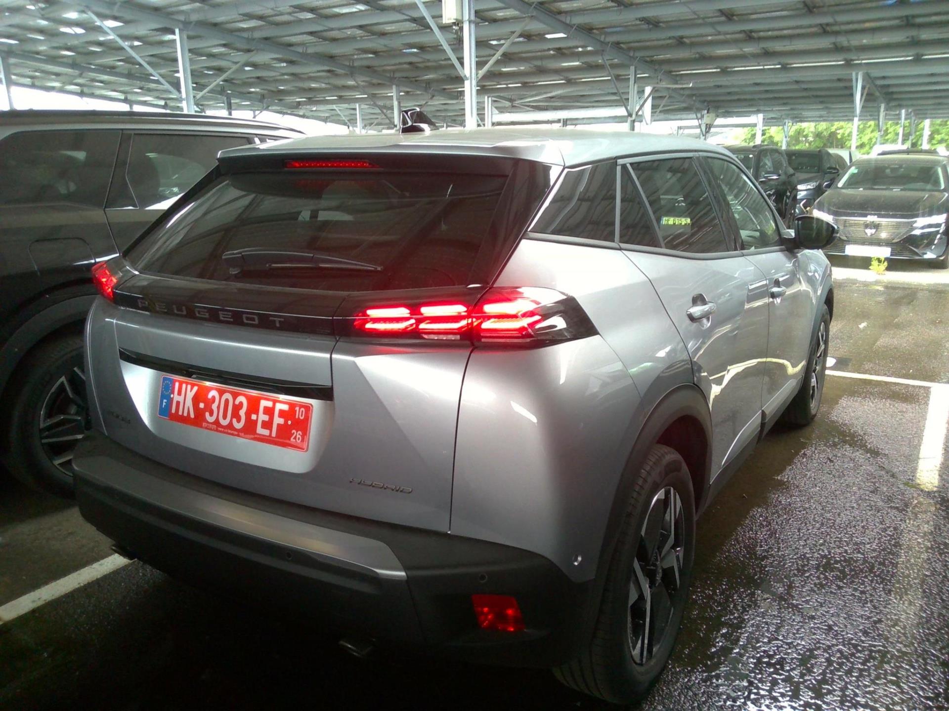 Peugeot 2008 Hybrid 145 ch e-DCS6 Allure 2026