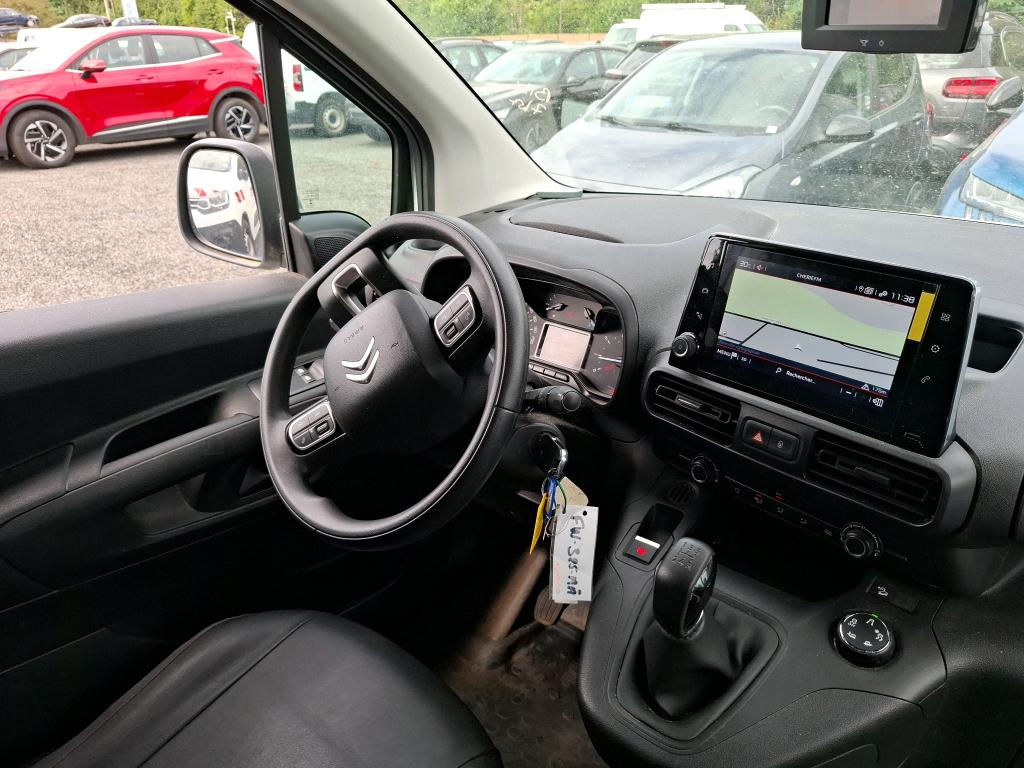 Citroen BERLINGO VAN M 650 BLUEHDI 100 S&S BVM5 CLUB 2020