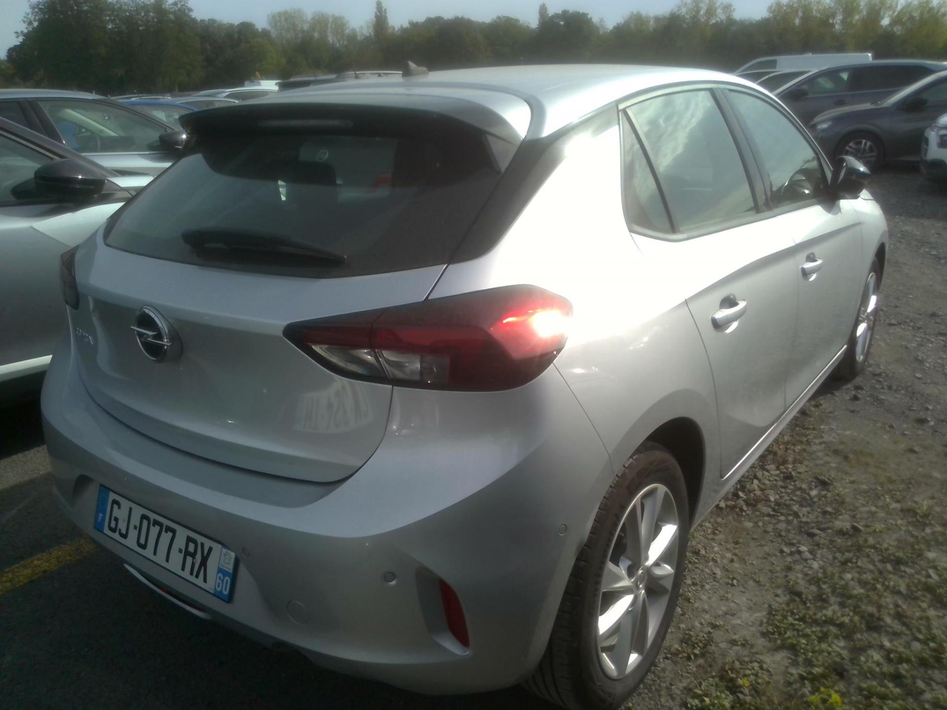 Opel Corsa 1.2 Turbo 100 ch BVM6 Elegance Business 2022