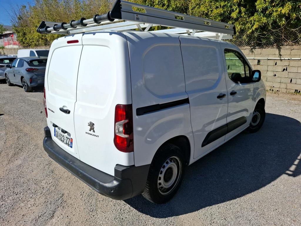 Peugeot PARTNER FOURGON STANDARD 650 KG BLUEHDI 100 S&S BVM5 PREMIUM 2021