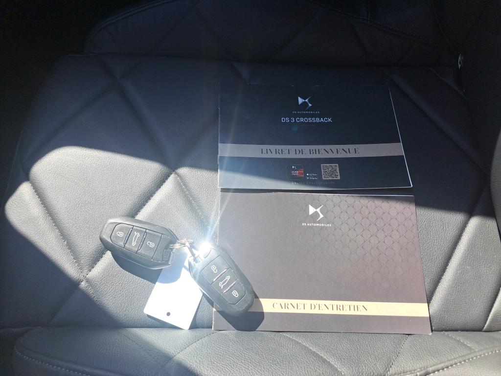 DS DS3 Crossback PureTech 130 EAT8 Connected Chic 2021