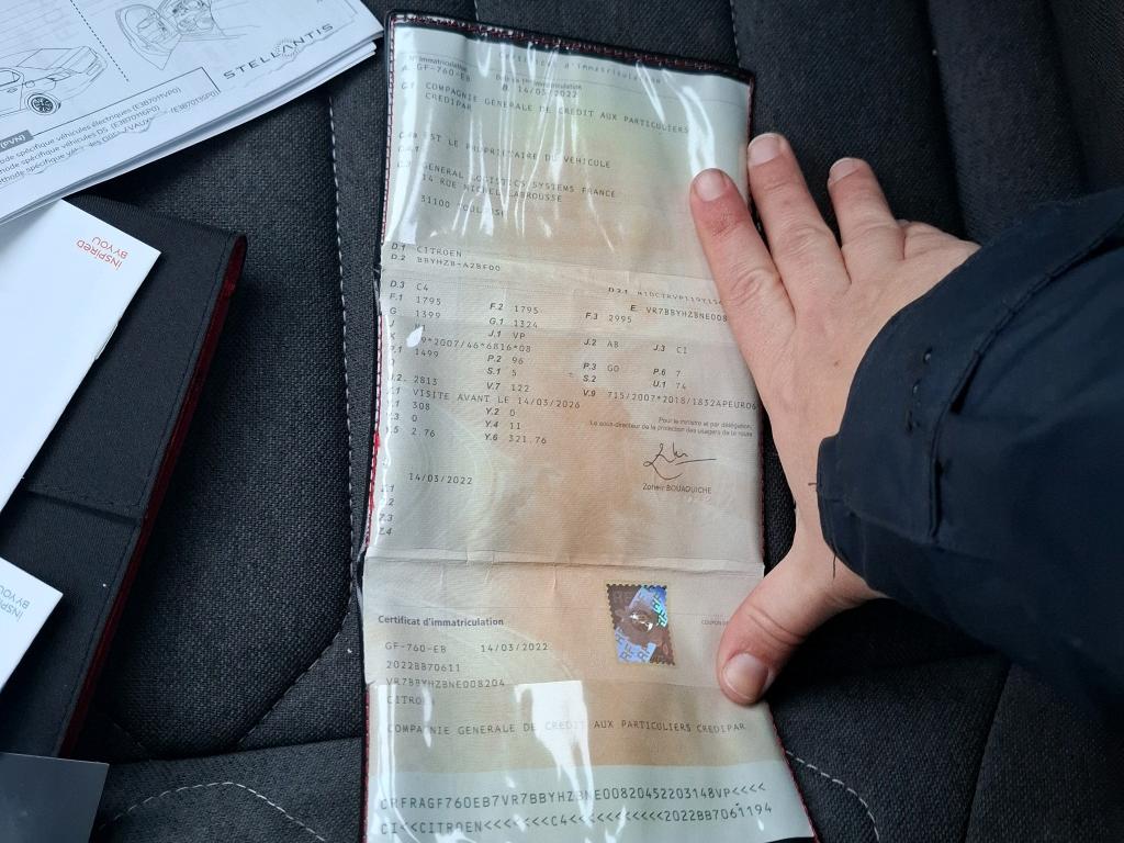 Citroen C4 BlueHDi 130 S&S EAT8 Feel Pack Business 2022