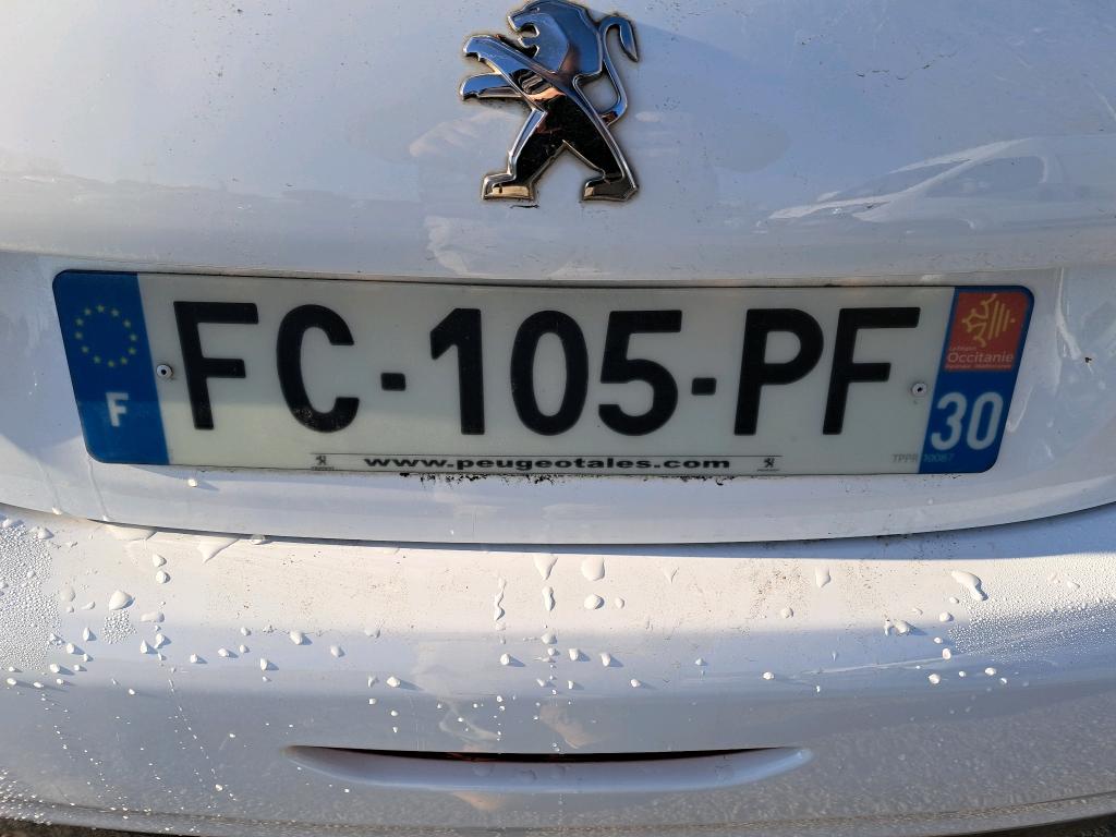 Peugeot 208 AFFAIRE BLUEHDI 100 BVM6 PREMIUM PACK 2018