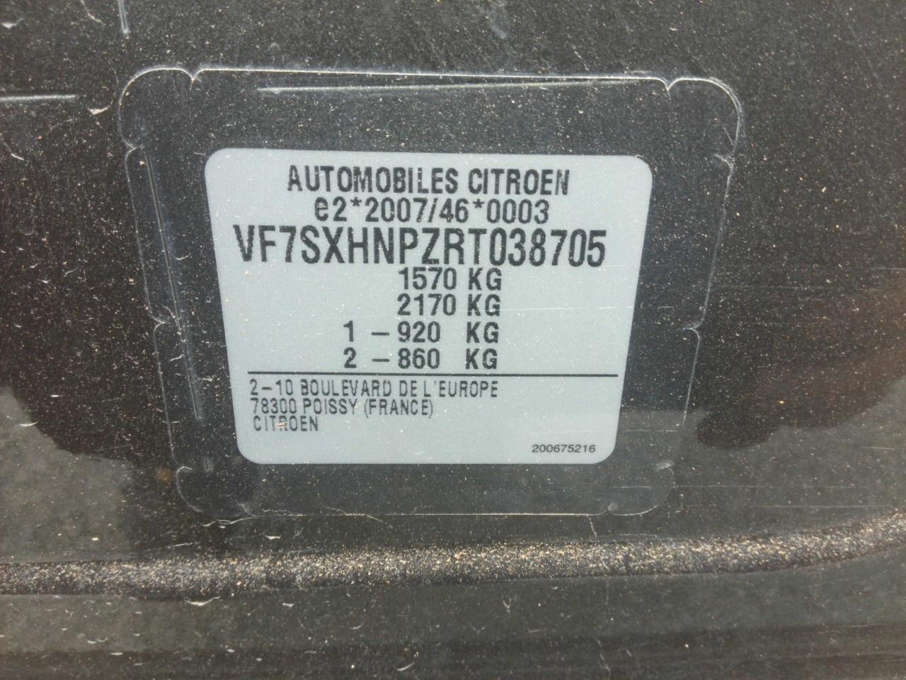 Foto Citroën C3 Origin 6