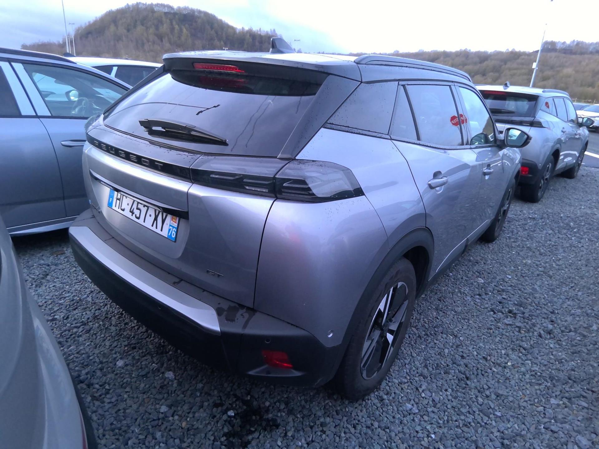 Peugeot 2008 Electrique 156 ch 54 kWh GT 2025