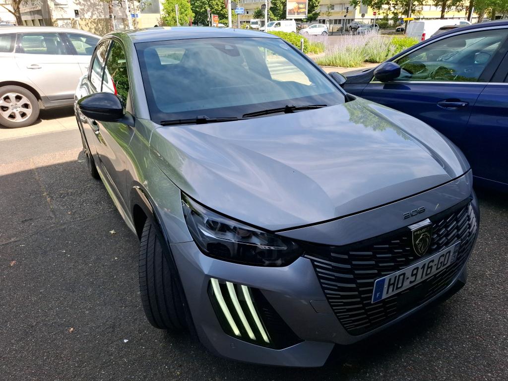 Peugeot 208 Hybrid 110 e-DCS6 GT 2025