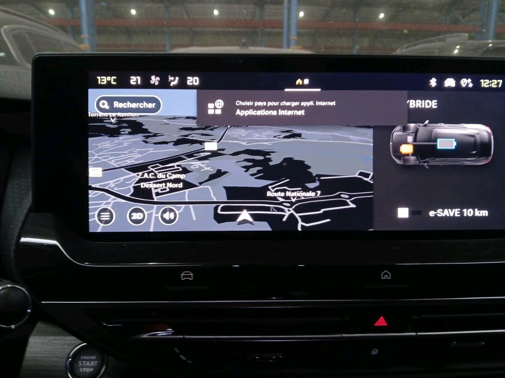 Citroen C5 X Hybride Rechargeable 225 S&S e-EAT8 Shine Pack 2023