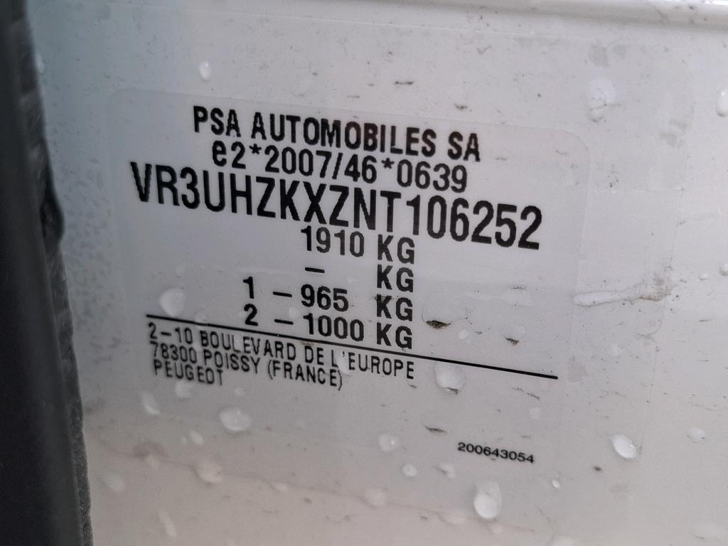 Peugeot 208 Electrique 50 kWh 136ch GT Pack 2023