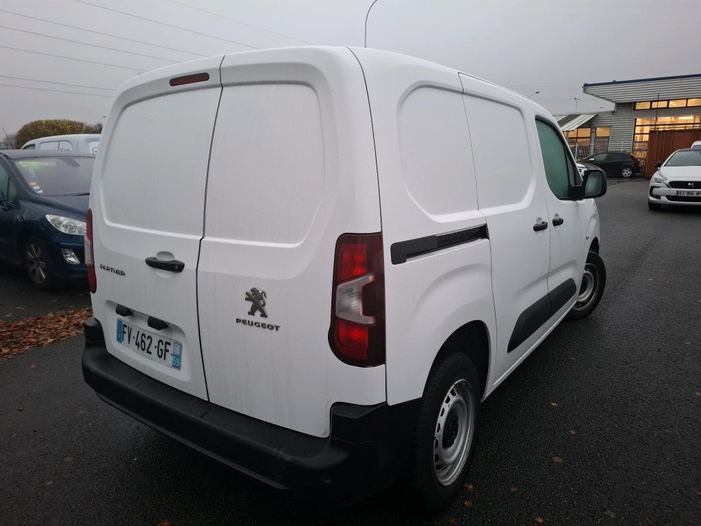 Peugeot PARTNER FOURGON STANDARD 650 KG BLUEHDI 100 S&S BVM5 PREMIUM 2020