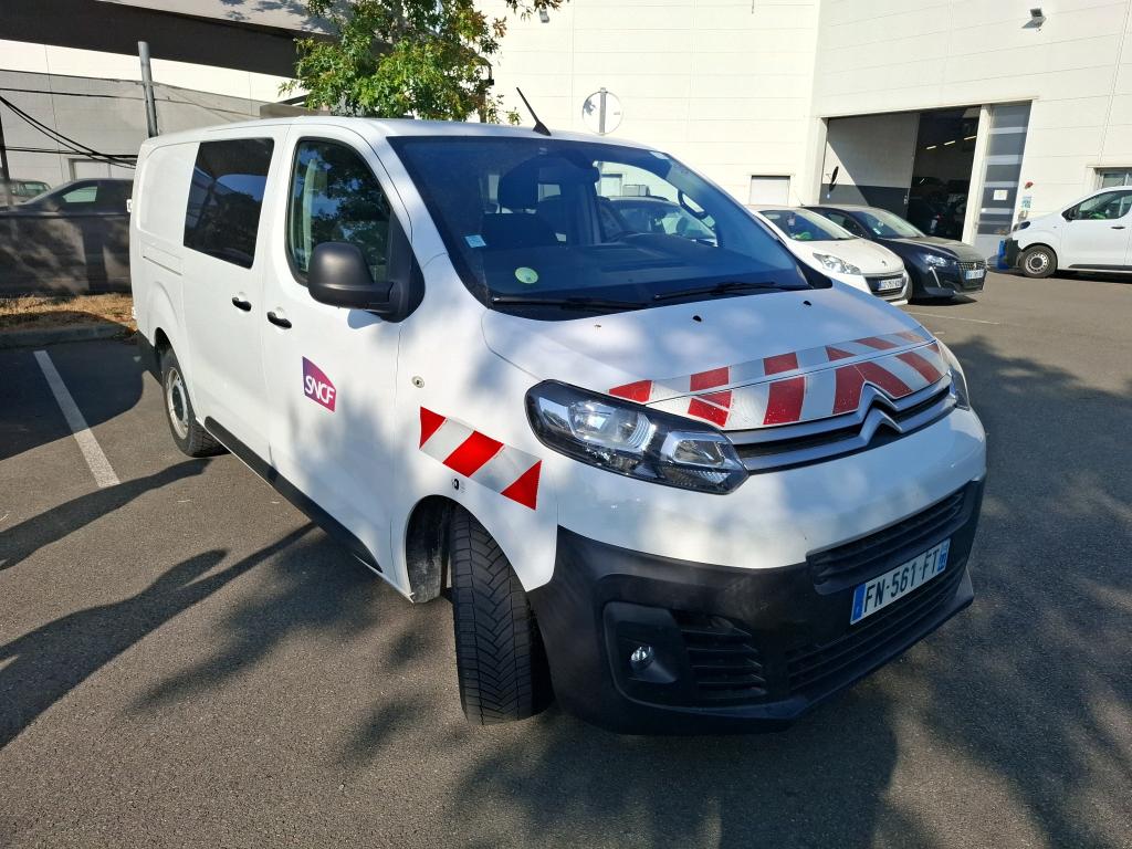 Citroen JUMPY CAB APPROFONDIE XL BLUEHDI 120 BVM6 CLUB 340 NM 2020