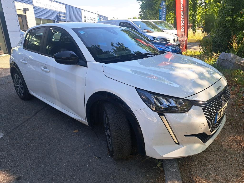 Peugeot 208 Electrique 50 kWh 136ch Active Pack 2023