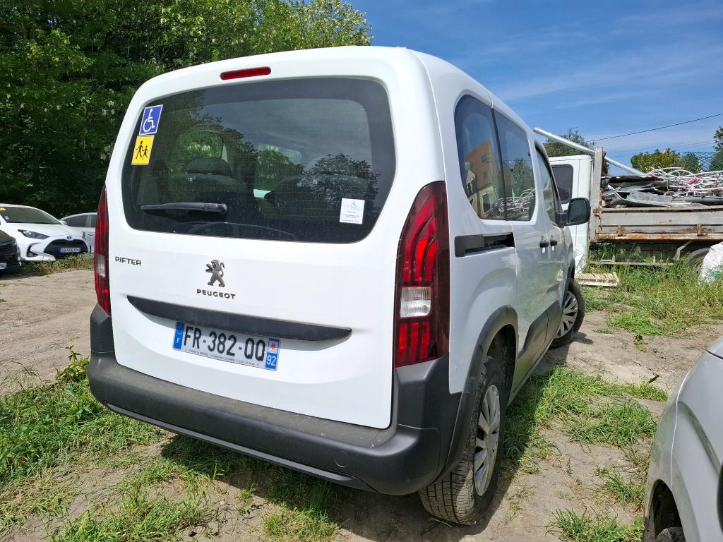 Peugeot Rifter Standard BlueHDi 100 S&S BVM6 Active 2020