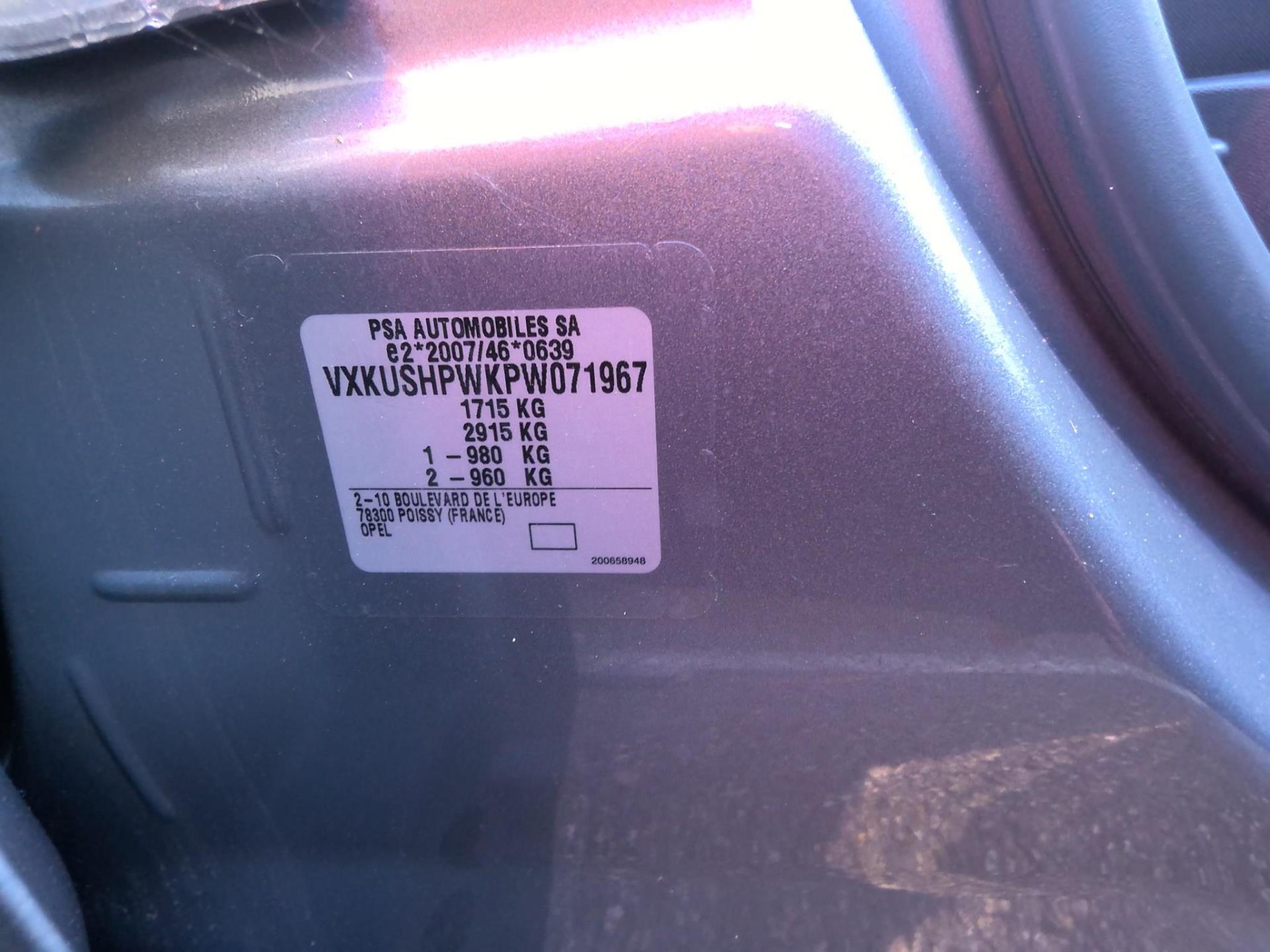 Opel Mokka 1.2 Turbo 136 ch BVM6 GS 2023