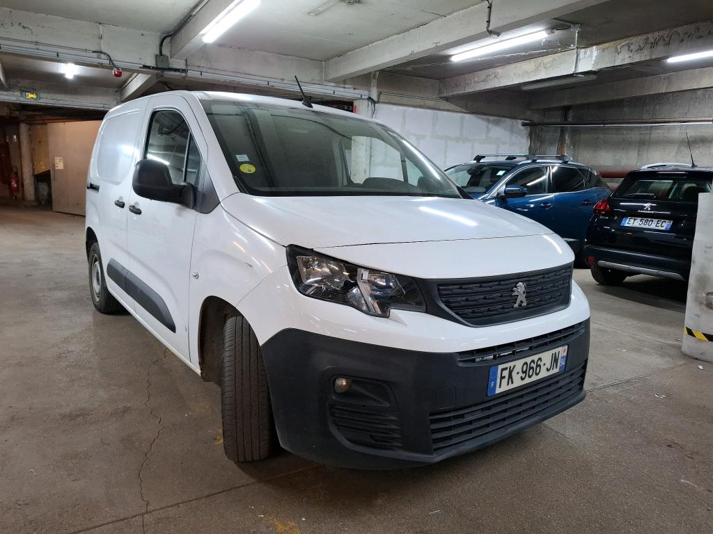 Peugeot PARTNER FOURGON STANDARD 650 KG BLUEHDI 100 S&S BVM5 PREMIUM 2019