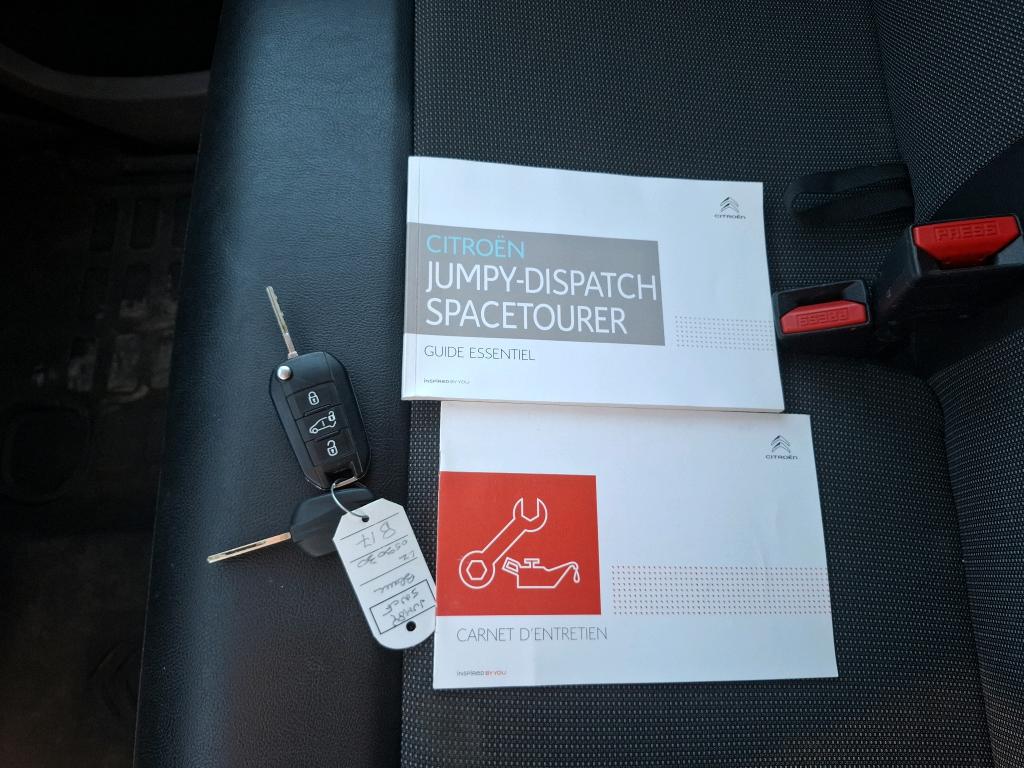 Citroen JUMPY FGN M BLUEHDI 120 S&S BVM6 CLUB 340 NM 2020