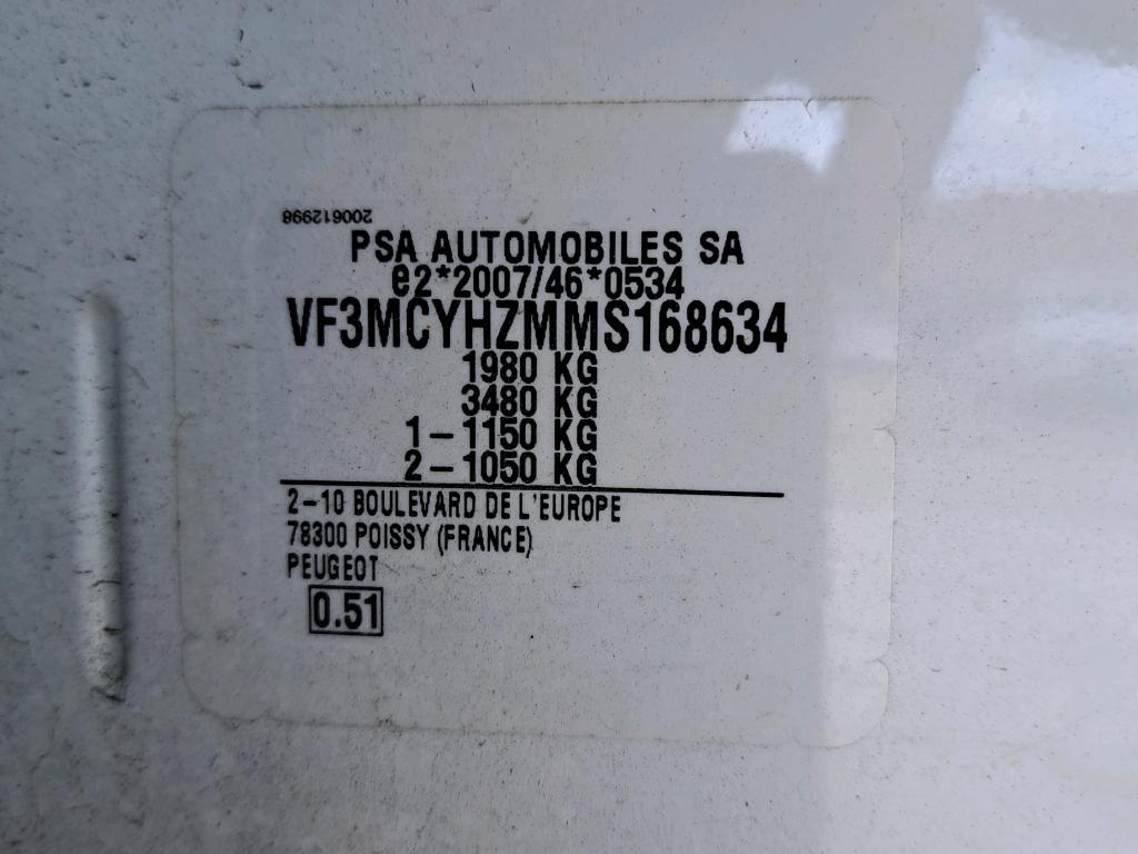 Peugeot 3008 BlueHDi 130ch S&S BVM6 Allure Pack 2021
