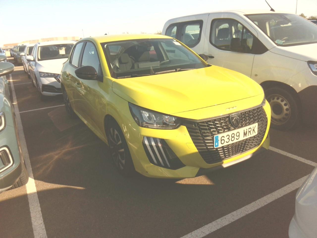 Peugeot 208 Nuevo 208 5P Active Gasolina 100 S&S 6 Vel MAN