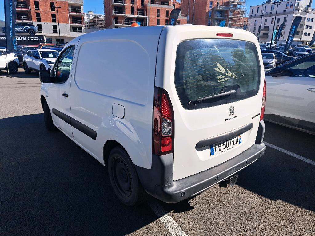 Peugeot PARTNER FOURGON STANDARD 1.6 BLUEHDI 100 BVM5 PREMIUM 2018