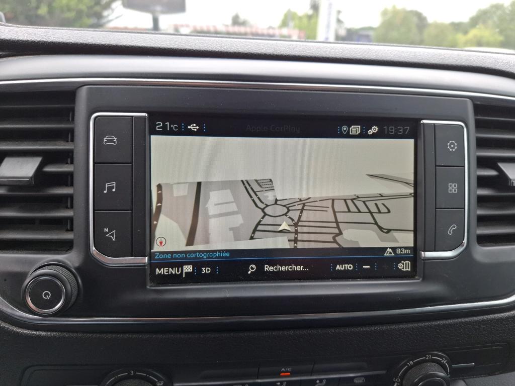 Peugeot EXPERT FGN TOLE STANDARD 2.0 BLUEHDI 120 S&S BVM6 ASPHALT 2021