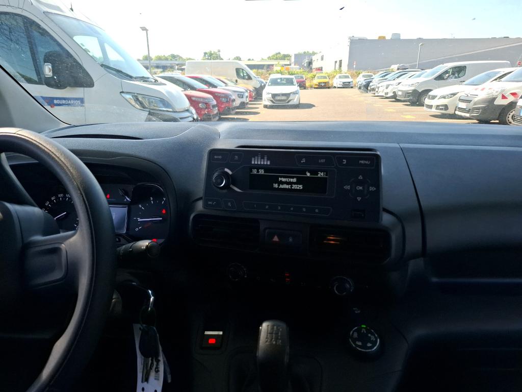 Citroen BERLINGO VAN M 650 BLUEHDI 100 S&S CLUB 2019
