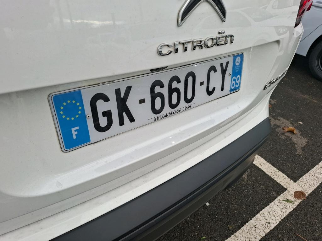 Citroen C5 Aircross Hybride Rechargeable 225 e-EAT8 Shine 2022