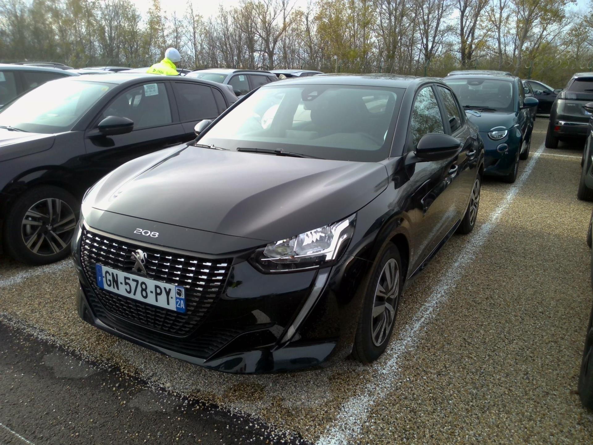 Peugeot 208 PureTech 75 S&S BVM5 Active Pack 2023