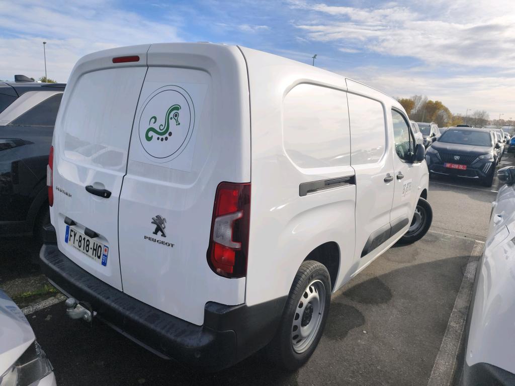 Peugeot PARTNER FOURGON LONG 950 KG BLUEHDI 100 S&S BVM5 PREMIUM 2021