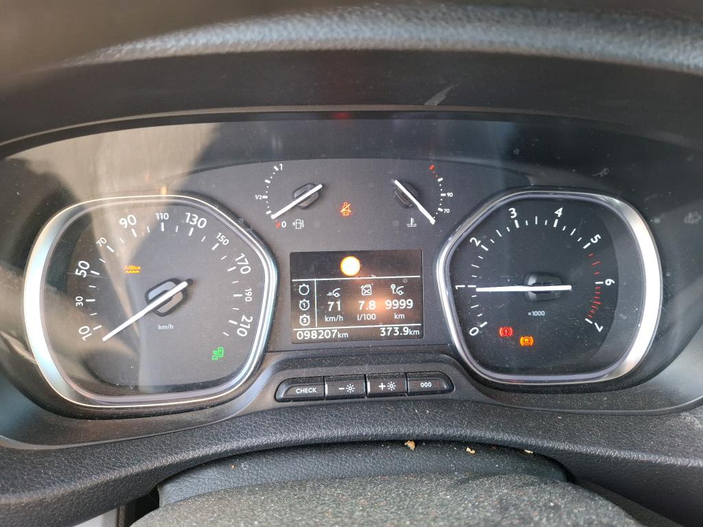 Citroen JUMPY FGN M BLUEHDI 120 S&S BVM6 DRIVER 340 NM 2020