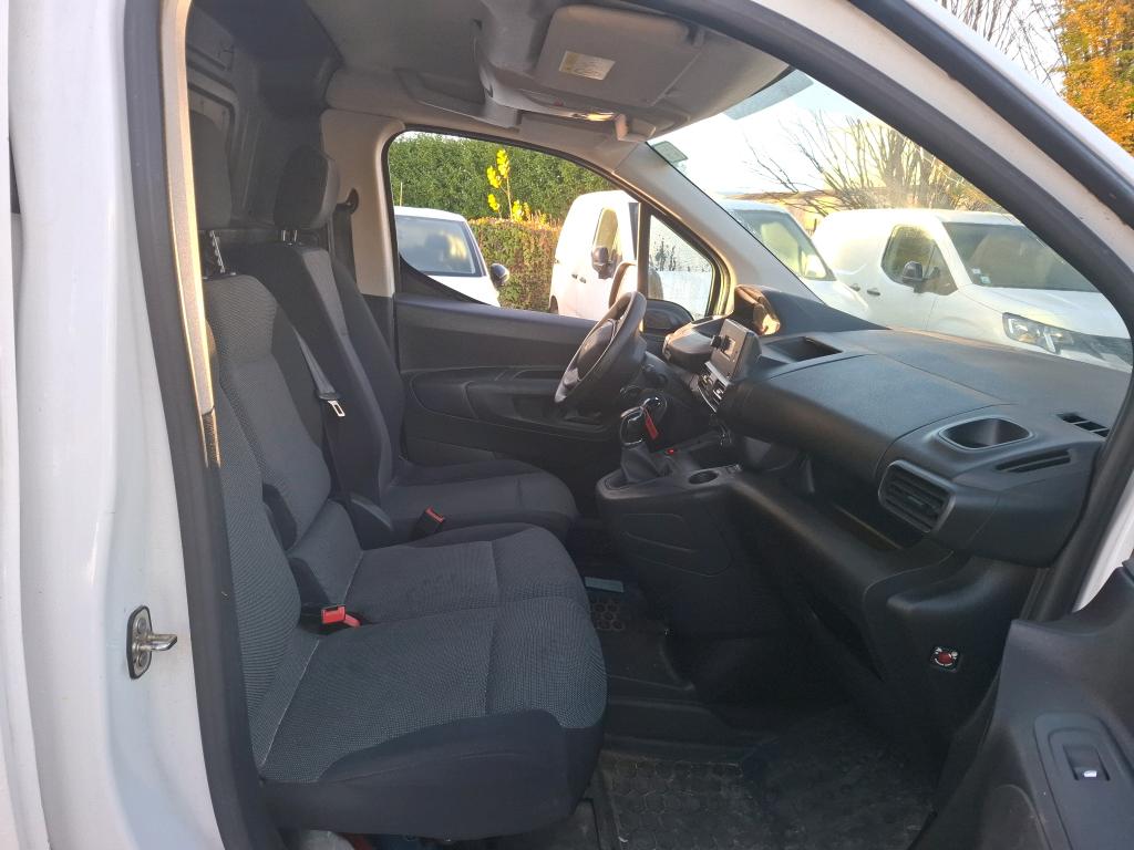 Peugeot PARTNER FOURGON STANDARD 650 KG BLUEHDI 100 S&S BVM5 PREMIUM 2020