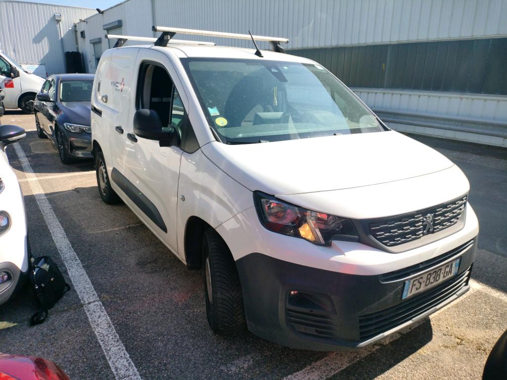 Peugeot PARTNER FOURGON STANDARD 1000 KG BLUEHDI 100 S&S BVM5 ASPHALT 2020