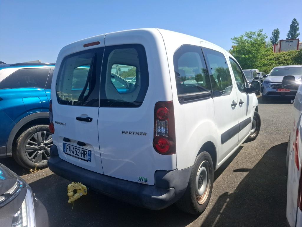 Peugeot PARTNER FOURGON STANDARD 1.6 BLUEHDI 75 BVM5 PREMIUM 2018