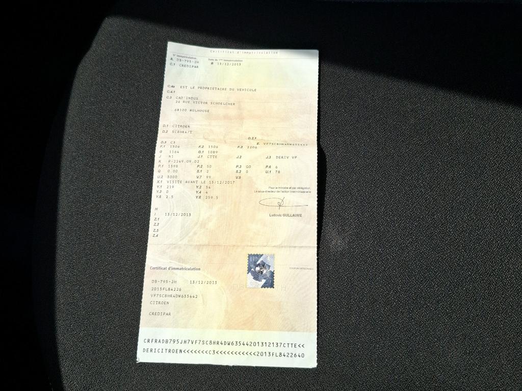 Citroen C3 HDi 70 ENTREPRISE 2013