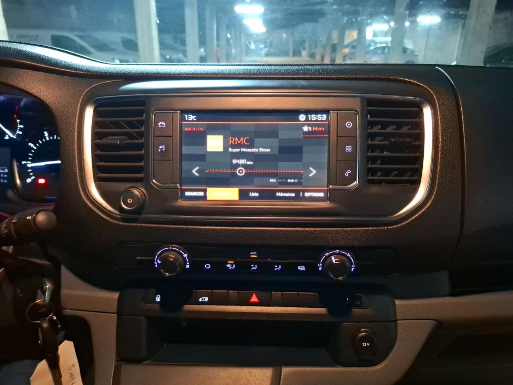Citroen JUMPY FGN M BLUEHDI 120 S&S BVM6 CLUB 340 NM 2020
