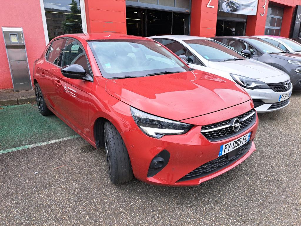 Opel Corsa Electrique 136 ch & Batterie 50 kw/h Elegance 2021