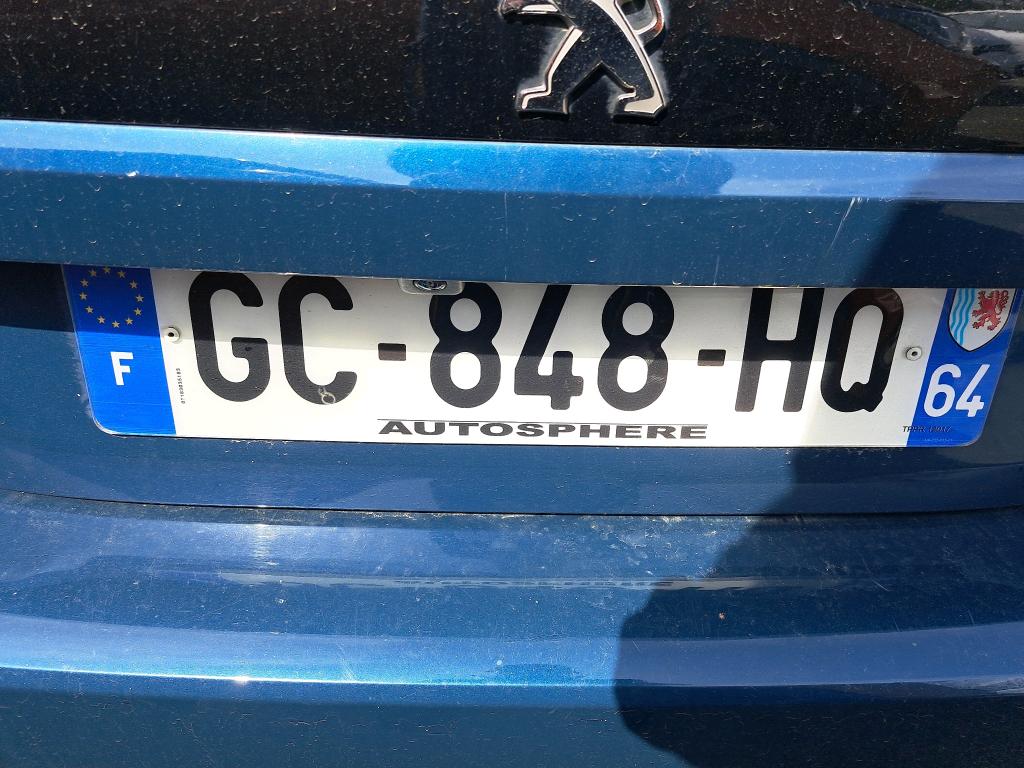 Peugeot 508 SW BlueHDi 130 ch S&S EAT8 GT Pack 2021